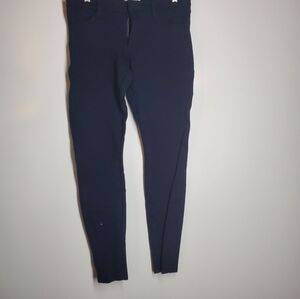 J. Crew Gigi Pants Navy.  Size 4